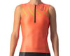 Image 1 for Castelli Women's Free 2 Tri Singlet (Coral Flash) (S)