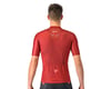 Image 2 for Castelli #Giro107 Roma Short Sleeve Jersey (Rosso Porpora) (S)