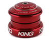 Image 1 for Chris King InSet 8 Headset (Red) (1-1/8" to 1-1/4") (ZS44/28.6) (EC44/33)