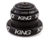 Image 1 for Chris King NoThreadSet Tapered Headset (Black) (1-1/8" to 1-1/2") (EC34/28.6) (EC44/40)