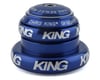 Image 1 for Chris King NoThreadSet Tapered Headset (Navy) (1-1/8" to 1-1/2") (EC34/28.6) (EC44/40)