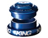 Image 2 for Chris King InSet 7 Headset (Navy) (1-1/8" to 1-1/2") (ZS44/28.6) (EC44/40)