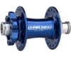Image 1 for Chris King ISO Front Disc Hub (Navy) (32H)
