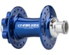 Image 2 for Chris King ISO Front Disc Hub (Navy) (32H)