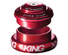 Image 2 for Chris King InSet 7 Headset (Red) (1-1/8" to 1-1/2") (ZS44/28.6) (EC44/40)