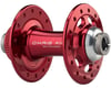 Image 2 for Chris King R45D 12mm Front Disc Hub (Red) (Centerlock) (12 x 100mm) (28H)