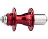 Image 1 for Chris King R45D Rear Hub (Red) (10mm QR) (28 Hole) (Centerlock)