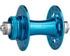 Image 1 for Chris King R45D 9mm QR Front Disc Hub (Turquoise) (28 Hole) (Centerlock)