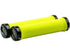Chromag Basis Grips (Neon Yellow) (Lock-On)