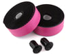 Image 1 for Ciclovation Advanced Leather Touch Handlebar Tape (Fusion Dot Black/Pink)