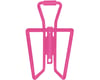 Clean Motion Alloy Water Bottle Cage (Pink)