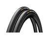 Image 1 for Continental Attack Comp/Force Tubular Road Tire Combo (Black) (700c) (22mm + 24mm)