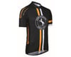 Image 1 for Continental Short Sleeve Jersey (Black/Yellow/White)