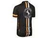 Image 2 for Continental Short Sleeve Jersey (Black/Yellow/White)