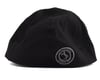 Image 2 for Continental Black Chili Flatbill Hat (Black)