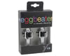Image 4 for Crankbrothers Egg Beater 1 Pedals (Silver w/Black Spring)