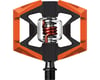 Crankbrothers Double Shot 2 Single-Sided Clipless Pedals (Orange)