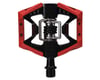 Image 1 for Crankbrothers Double Shot 3 Single-Sided Clipless Pedals (Red)