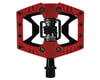 Image 4 for Crankbrothers Double Shot 3 Single-Sided Clipless Pedals (Red)