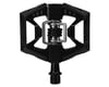 Image 1 for Crankbrothers Double Shot 3 Single-Sided Clipless Pedals (Black)