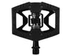 Image 4 for Crankbrothers Double Shot 3 Single-Sided Clipless Pedals (Black)
