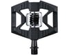 Crankbrothers Double Shot 1 Single-Sided Clipless Pedals (Black)