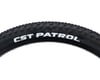 Image 2 for CST Patrol Tire (Black) (26" / 559 ISO) (2.1")
