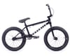 Cult 2022 Juvenile 18" BMX Bike (18" Toptube) (Black)