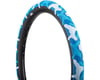 Image 1 for Cult Vans Tire (Blue Camo/Black) (Wire) (14" / 254 ISO) (2.2")