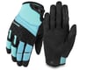 Image 1 for Dakine Women's Cross-X Bike Gloves (Nile Blue)