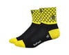 DeFeet Aireator 3" Bee Aware Sock (Yellow/Black) (S)