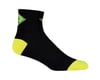 Image 1 for DeFeet Share the Road AirEator Socks (Black/Neon Green)