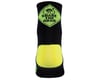 Image 2 for DeFeet Share the Road AirEator Socks (Black/Neon Green)