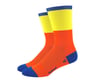 DeFeet Aireator 6" Socks (Orange/Yellow) (M)