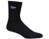 Image 1 for DeFeet Aireator 5" Double Cuff Sock (Black)