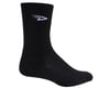 Image 3 for DeFeet Aireator 5" Double Cuff Sock (Black)