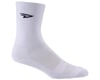 Image 1 for DeFeet Aireator 5" Double Cuff Sock (White)