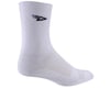 Image 3 for DeFeet Aireator 5" Double Cuff Sock (White)