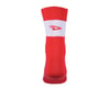 Image 1 for DeFeet Aireator Team DeFeet Sock (Red)