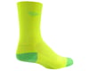 Image 3 for DeFeet Aireator Hi Top Sock (Yellow/Green)