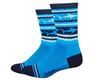 DeFeet Aireator 6" Socks (Blue/White) (L)
