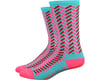 Related: DeFeet Aireator 6" Barnstormer Vibe Socks (Neptune/Flamingo Pink)