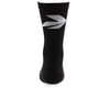 Image 2 for DeFeet Aireator Performance Bicycle 7" Socks (Black/White) (L)