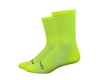 DeFeet Evo Classique Socks (Hi-Vis Yellow) (L)