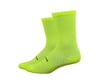 DeFeet Evo Mount Ventoux 6" Socks (Hi-Vis Yellow) (L)