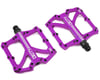 Image 1 for Deity Bladerunner Pedals (Purple) (9/16")