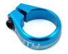 Image 1 for Deity Circuit Seatpost Clamp (Blue) (31.8mm)