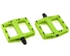 Image 1 for Deity Deftrap Pedals (Green) (9/16")