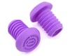 Image 1 for Deity Plunger Nylon End Plugs (Purple)