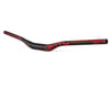 Image 1 for Deity Speedway Carbon Riser Handlebar (Red) (35mm) (30mm Rise) (810mm)